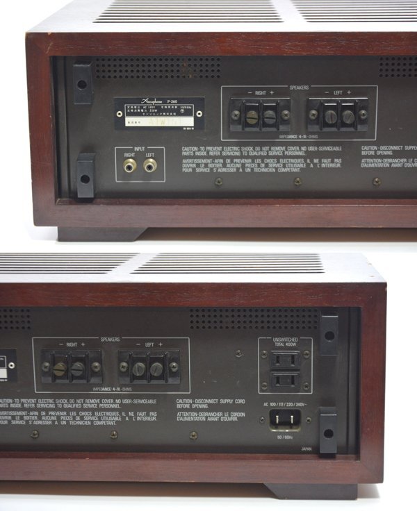★Accuphase アキュフェーズ P-260 パワーアンプ★の画像9