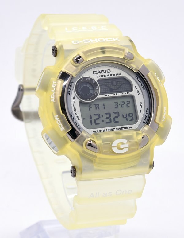 ★箱保付！極美品！電池交換済！CASIO カシオ G-SHOCK ジーショック 第7回国際イルカ・クジラ会議記念 DW-8600KJ-7T クオーツ メンズ★_画像2