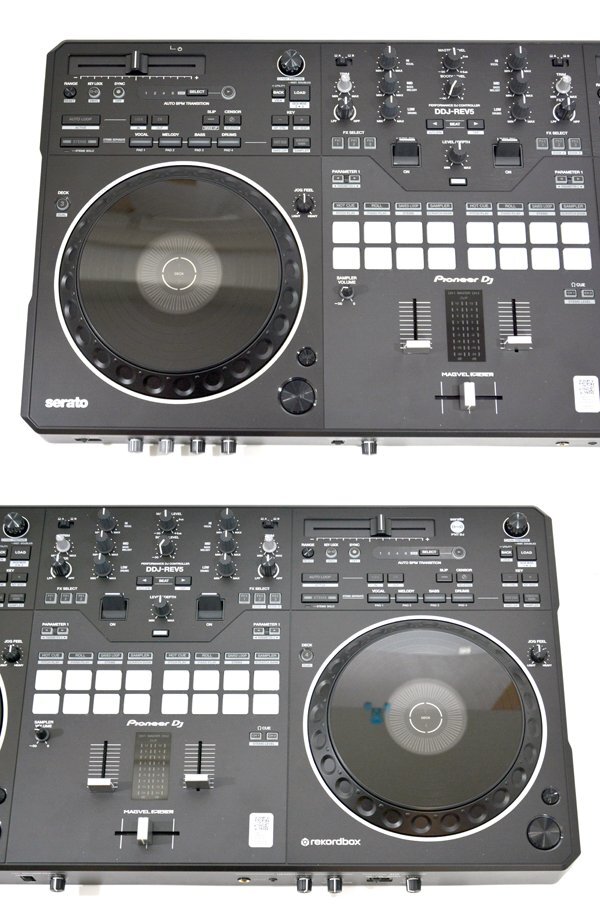 ★新品同様！Pioneer パイオニア DDJ-REV5 DJコントローラー 元箱付！★の画像4