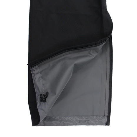 サイズＭ ミズノ（MIZUNO）（メンズ）レインスーツ 雨具 ゴアテックス レインパンツ B2JF9W1009 ブラック 収納袋付の画像3