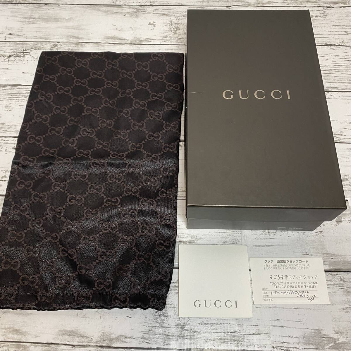 GUCCI　グッチ ヒールサンダル シェリーライン レディース 36 23cm 箱・巾着付き_画像9