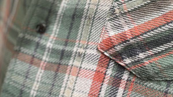 NIGEL CABOURN BRITISH OFFICERS SHIRT TYPE 2 FLANNEL CHECK ナイジェルケーボン 50 LYBRO MALLORY DUNGAREE CARGO ARMY RAILMAN DENIM_画像8