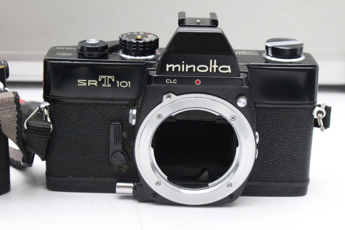 【ト石】 カメラ レンズ まとめ Canon F-1/MIMOLTA a 8700i SRT101/SONY/TAMRAN など ハードケース付き ECZ01EWH44