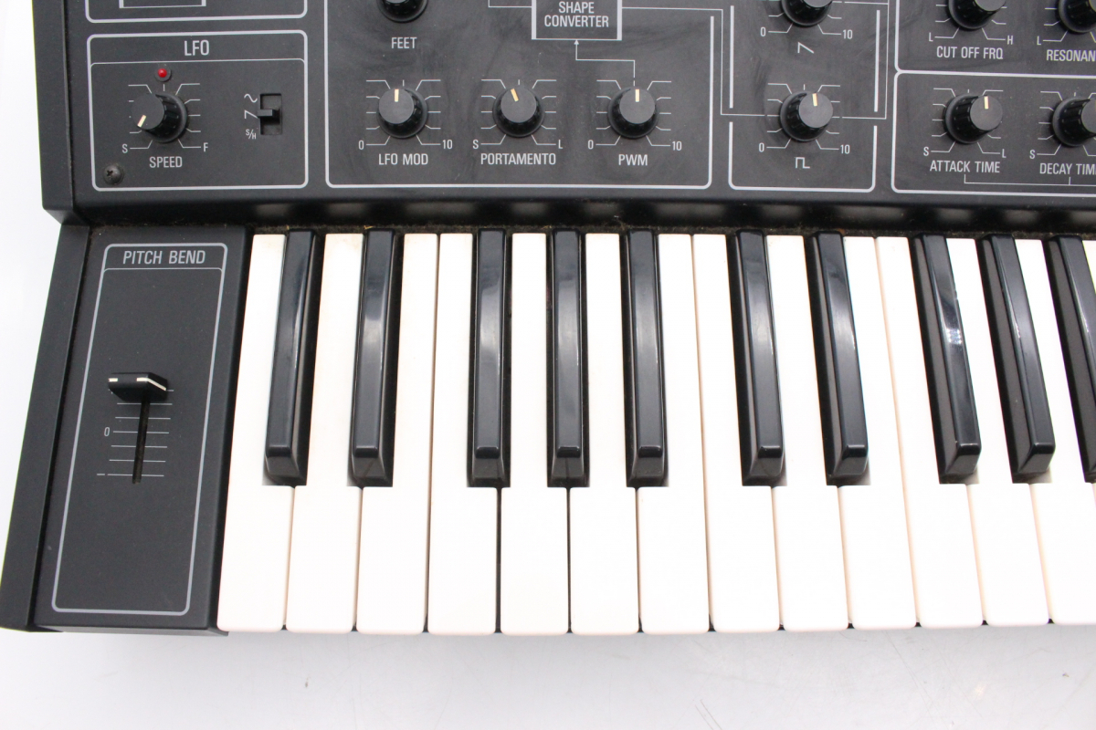 【ト石】 YAMAHA ヤマハ SYNTHESIZER CS-5 シンセサイザー 鍵盤楽器 EAZ01EWH59_画像5