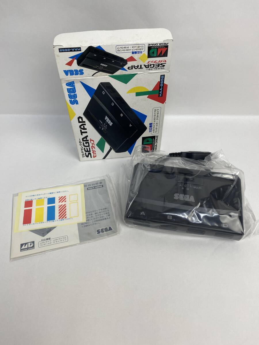 MD マルチセレクター SEGA TAP セガタップの画像5