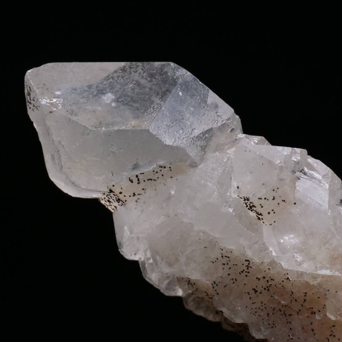 【鉱物 標本 水晶 結晶 原石】中国 内モンゴル クォーツ ポイントの画像5