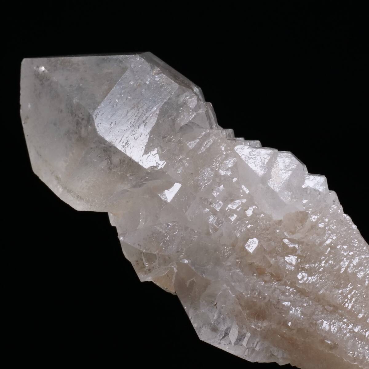 【鉱物 標本 水晶 結晶 原石】中国 内モンゴル クォーツ ポイントの画像8