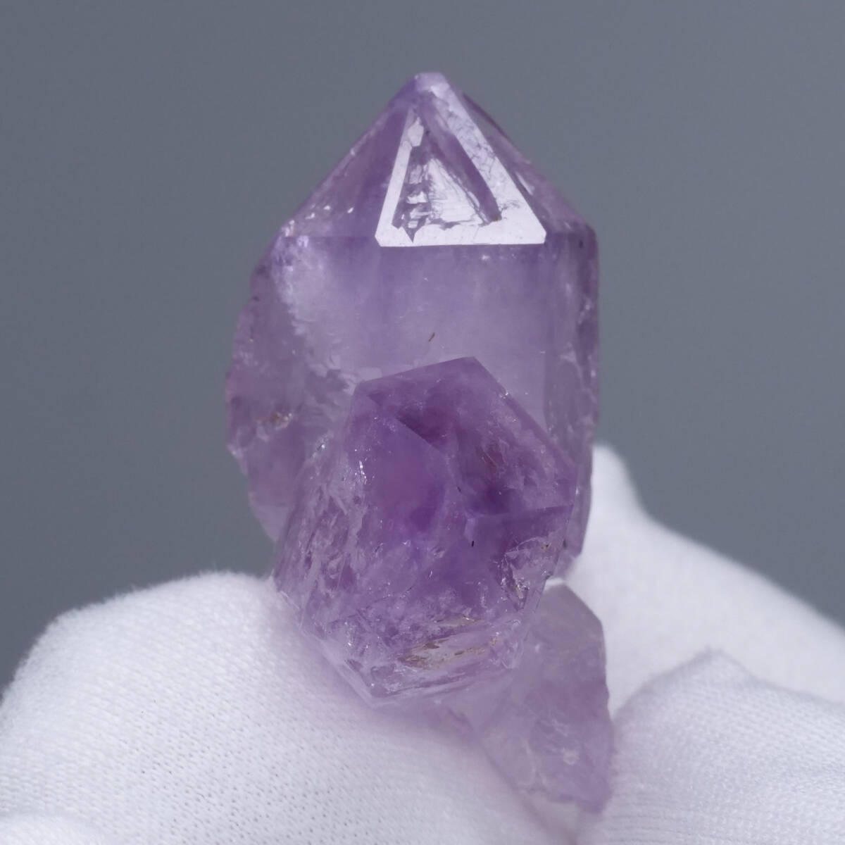 【鉱物 標本 紫水晶 結晶 原石】ボリビア アメジスト クラスター_画像2