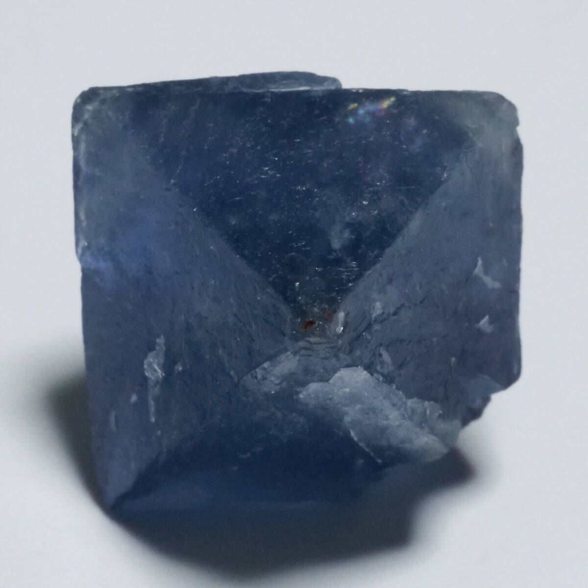 【鉱物 標本 蛍石 結晶 原石】アメリカ ニューメキシコ ビンガム Blanchard Mine フローライト 蛍光 カラーチェンジ の画像7