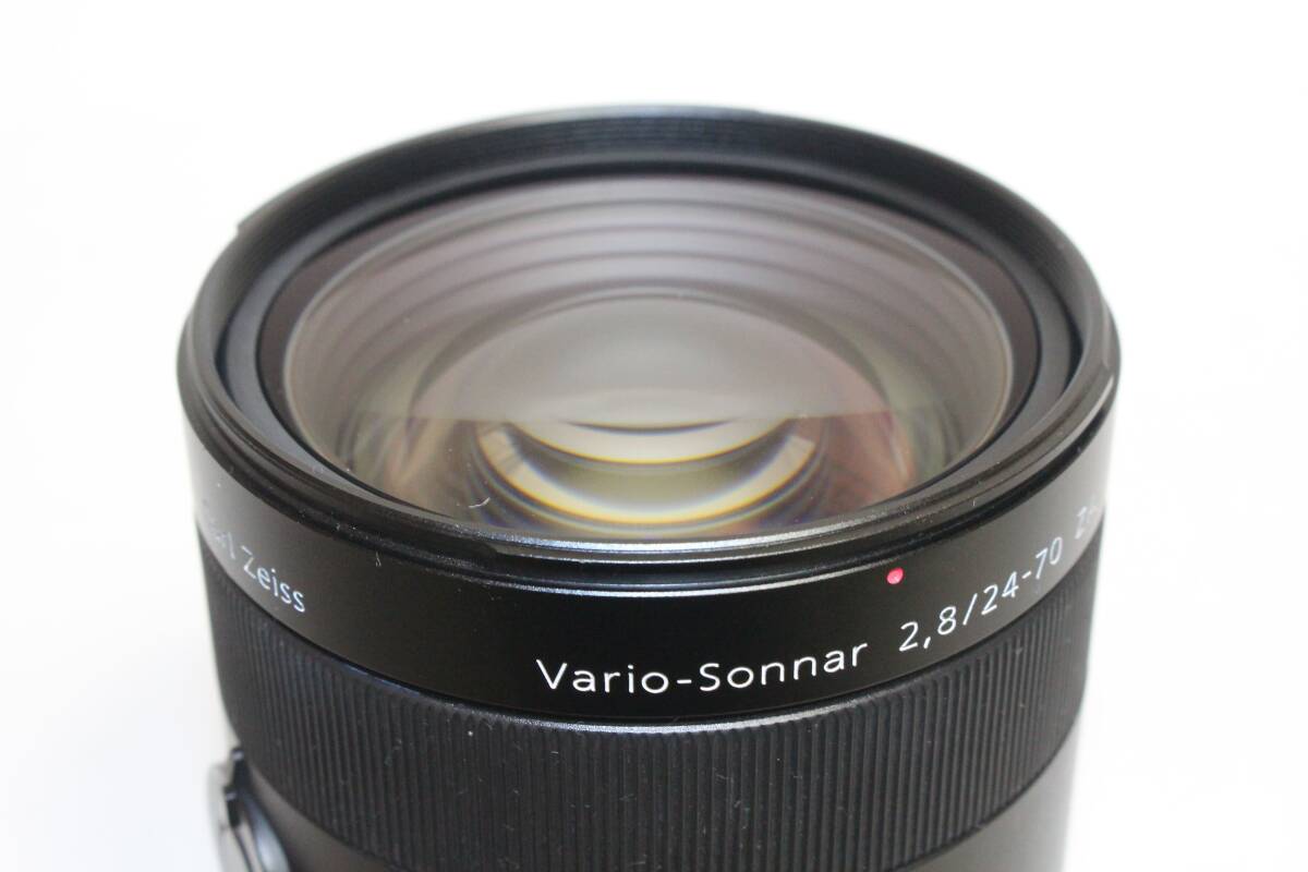 ソニー SONY 標準ズームレンズ Vario-Sonnar T* 24-70mm F2.8 ZA SSM フルサイズ対応 (300-026)の画像6