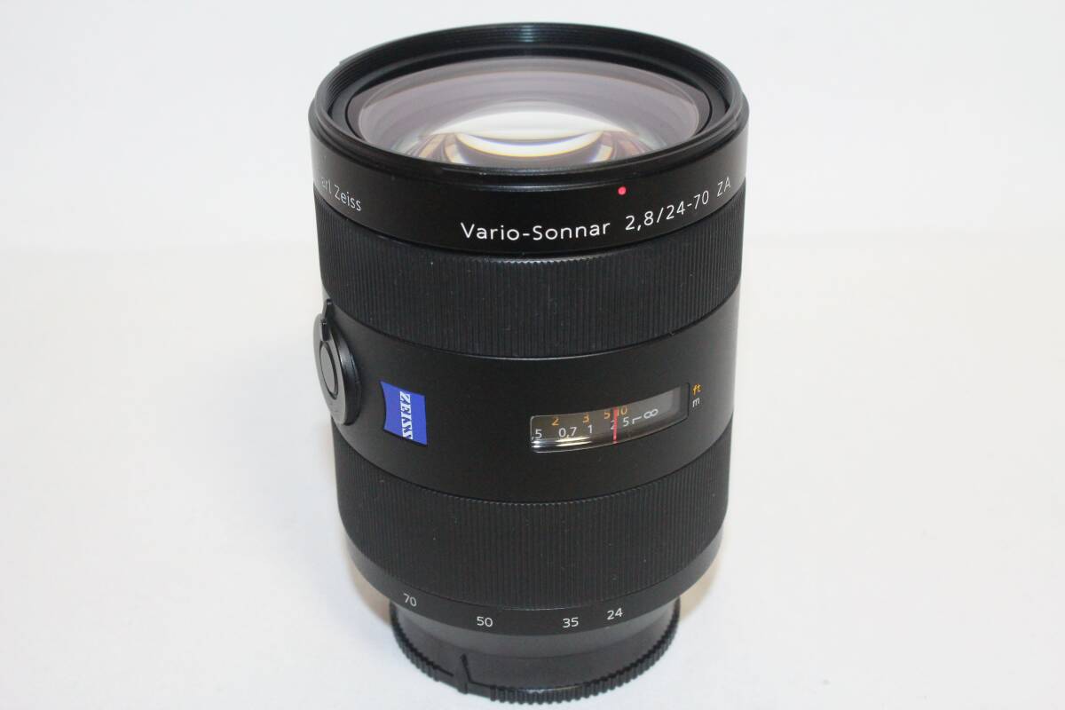 ソニー SONY 標準ズームレンズ Vario-Sonnar T* 24-70mm F2.8 ZA SSM フルサイズ対応 (300-026)_画像5