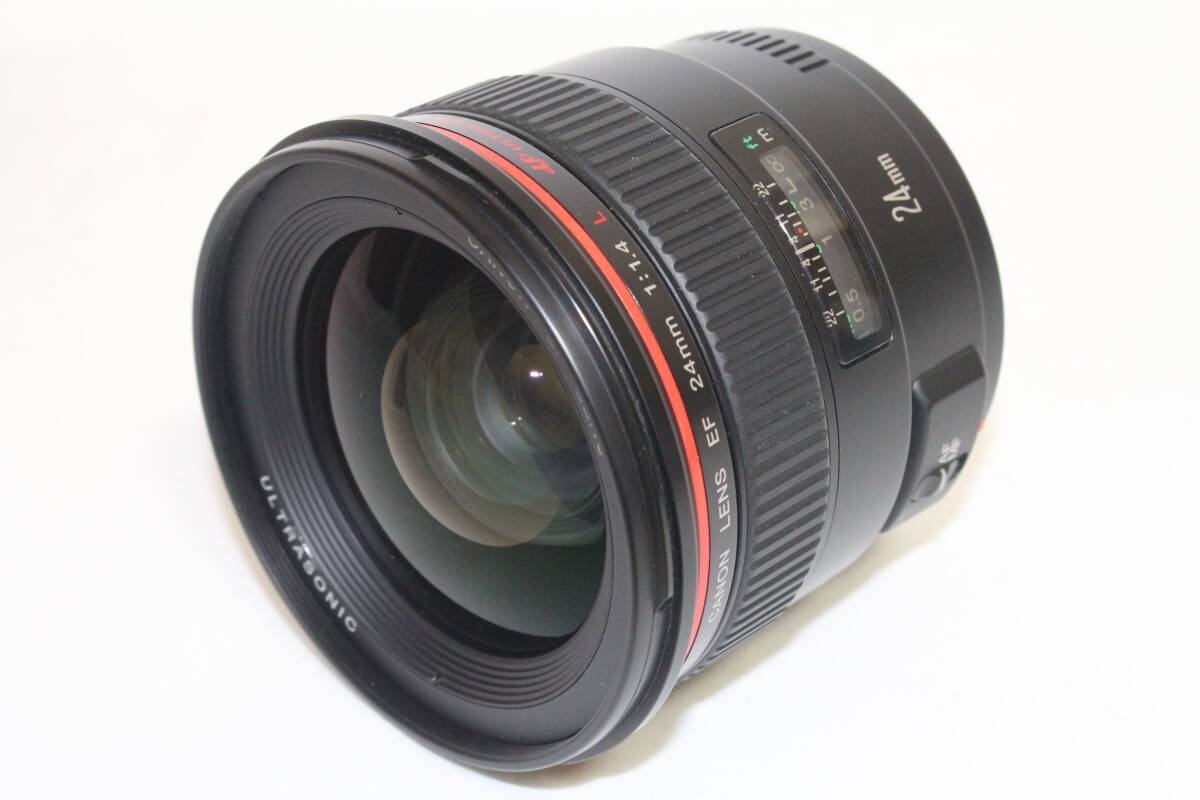 キャノン Canon EF Lレンズ 24mm F1.4L USM　(400-008)_画像2