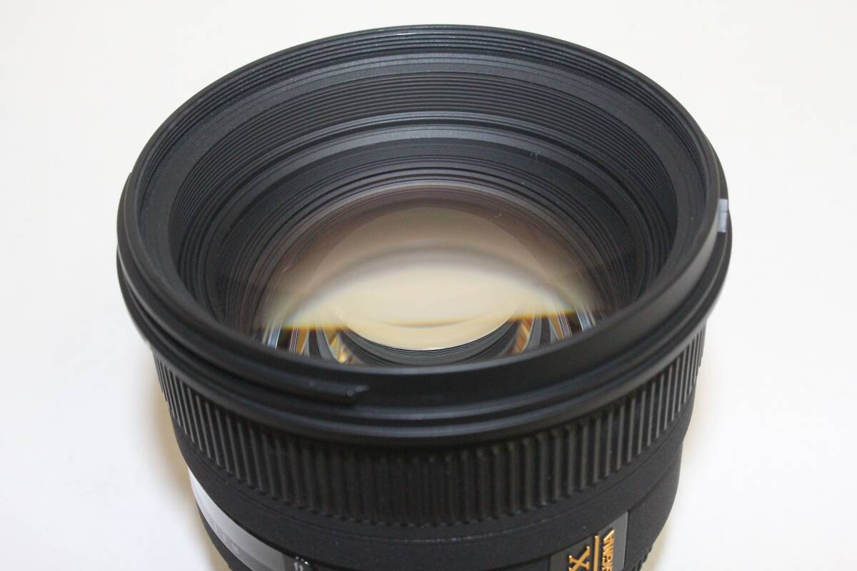 SIGMA シグマ 単焦点標準レンズ 50mm F1.4 EX DG HSM ペンタックス用 フルサイズ対応 310615 (400-009)の画像6