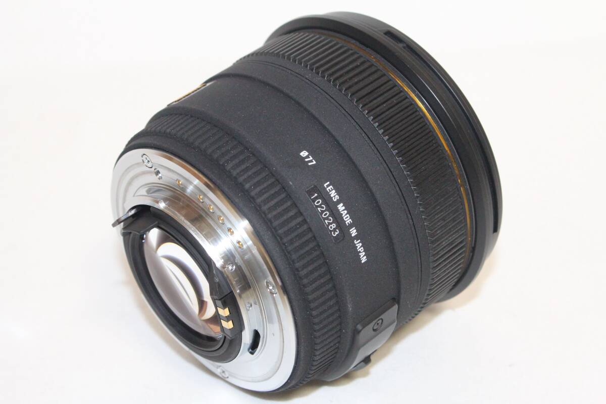 SIGMA シグマ 単焦点標準レンズ 50mm F1.4 EX DG HSM ペンタックス用 フルサイズ対応 310615 (400-009)の画像3