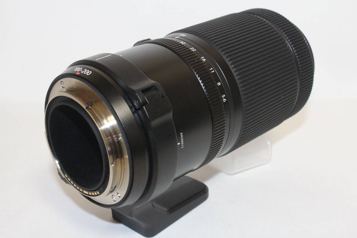 # origin boxed #FUJIFILM Fuji non GF lens GF100-200mm F5.6 R LM OIS WR (400-043)