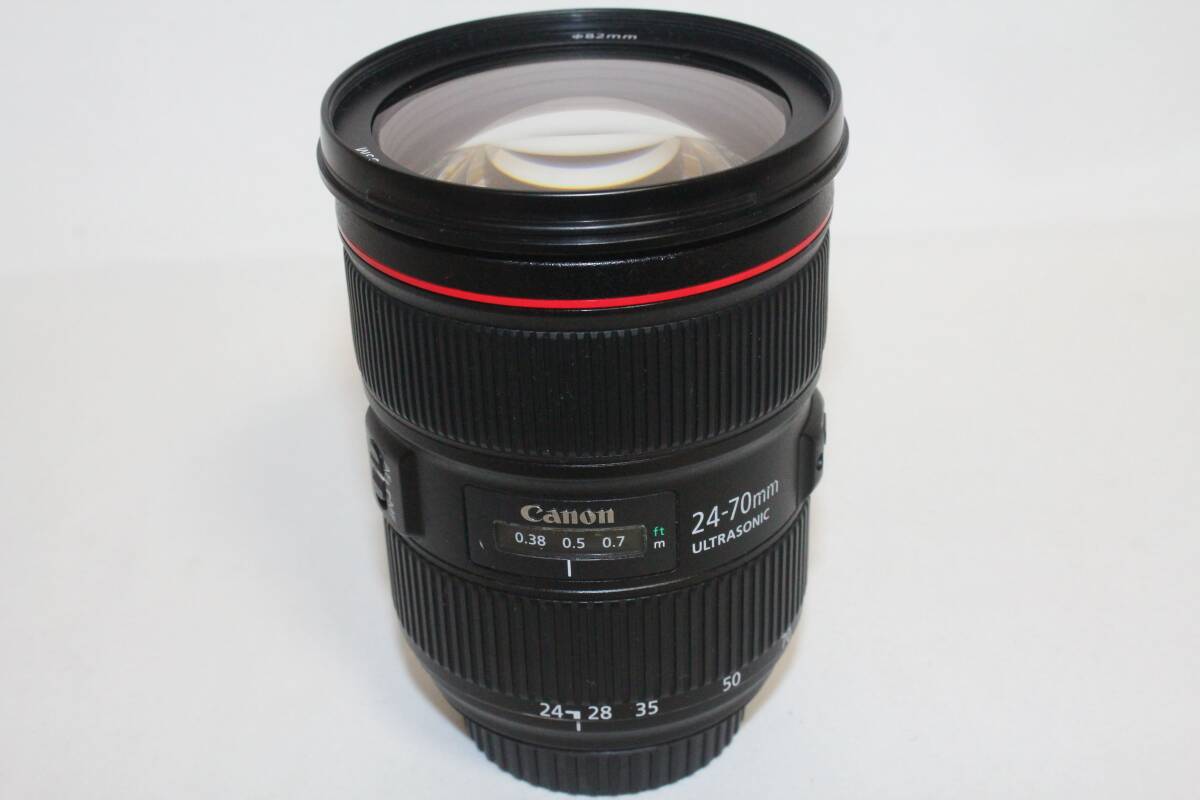 Canon キャノン 標準ズームレンズ EF24-70mm F2.8L II USM フルサイズ対応 (400-051)の画像4