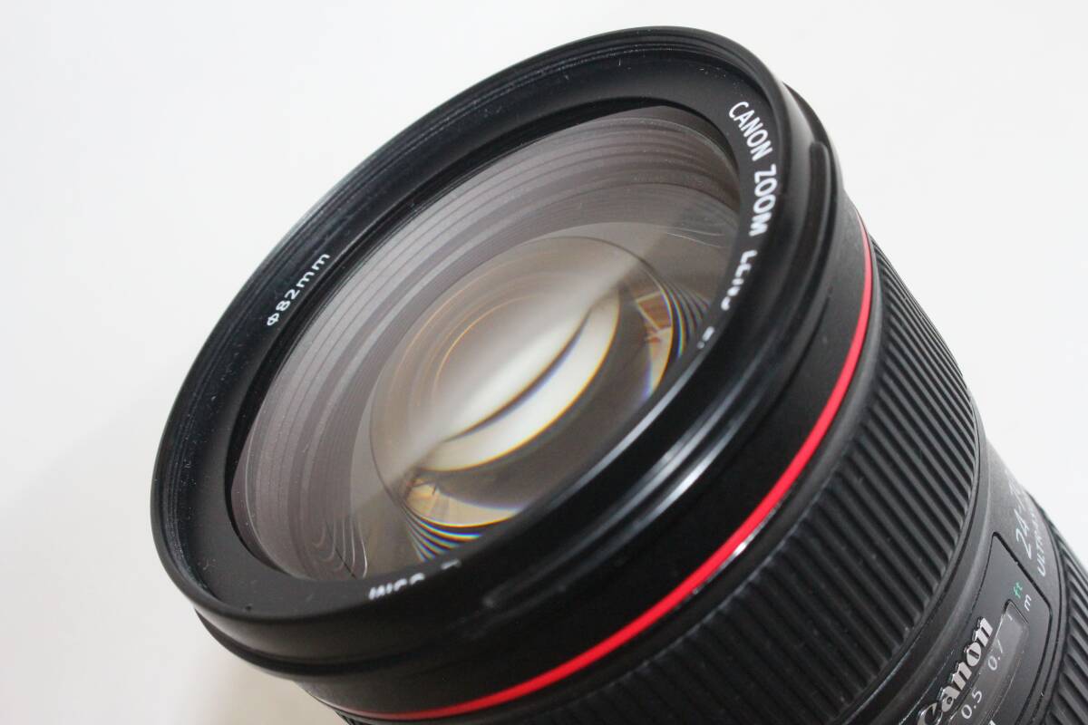 Canon キャノン 標準ズームレンズ EF24-70mm F2.8L II USM フルサイズ対応 (400-051)_画像6
