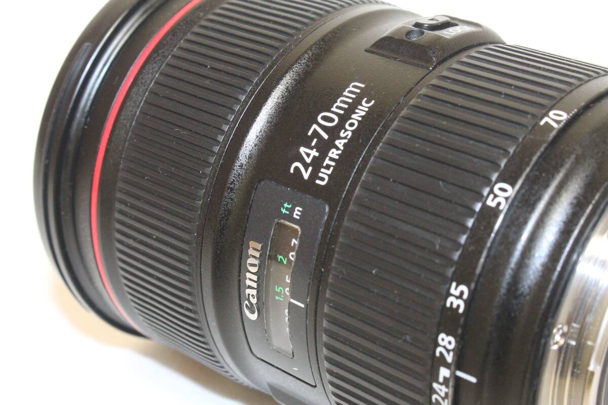 Canon キャノン 標準ズームレンズ EF24-70mm F2.8L II USM フルサイズ対応 (400-051)_画像9