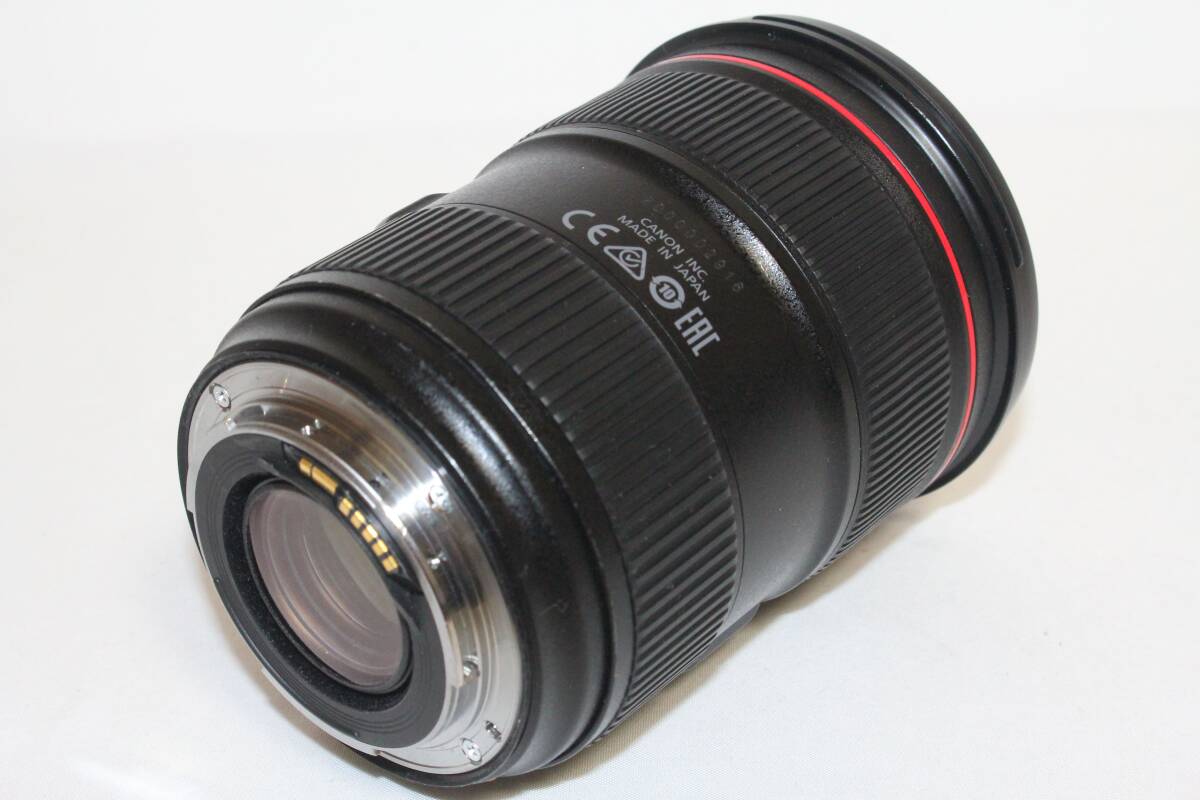 Canon キャノン 標準ズームレンズ EF24-70mm F2.8L II USM フルサイズ対応 (400-051)_画像3