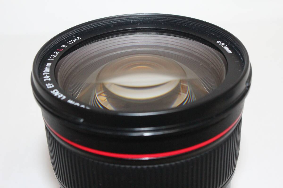 Canon キャノン 標準ズームレンズ EF24-70mm F2.8L II USM フルサイズ対応 (400-051)の画像5
