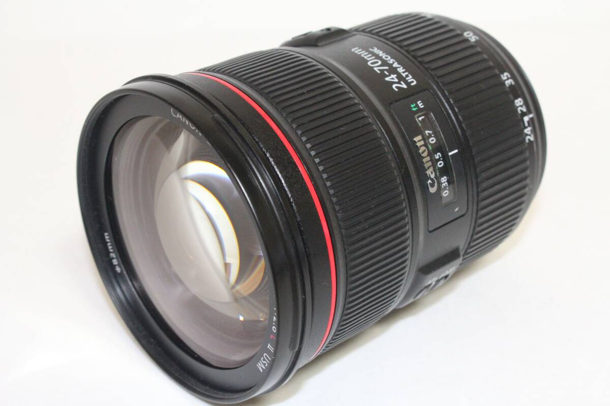 Canon キャノン 標準ズームレンズ EF24-70mm F2.8L II USM フルサイズ対応 (400-051)の画像2