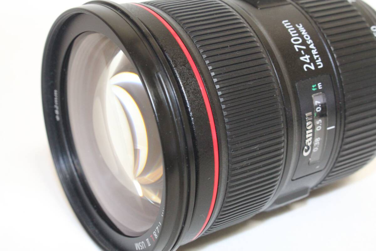 Canon キャノン 標準ズームレンズ EF24-70mm F2.8L II USM フルサイズ対応 (400-051)_画像8