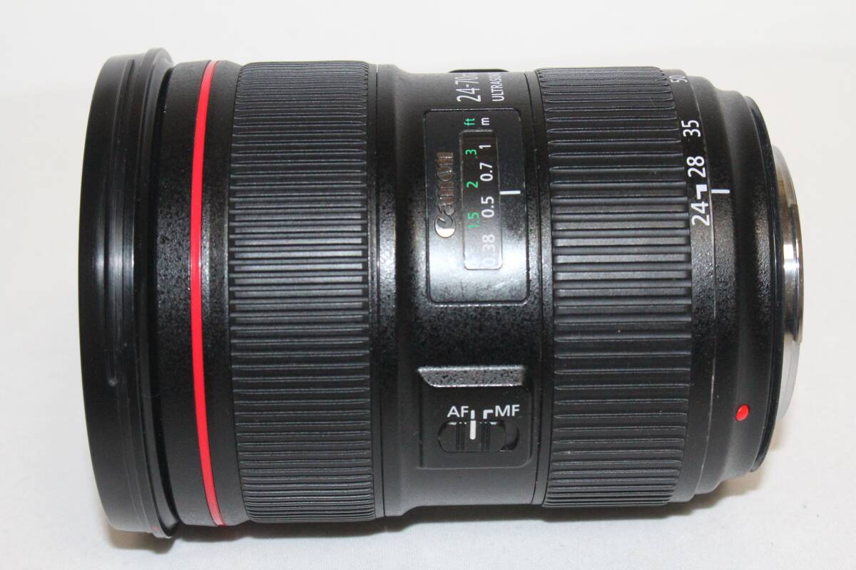 Canon キャノン 標準ズームレンズ EF24-70mm F2.8L II USM フルサイズ対応 (400-051)の画像10