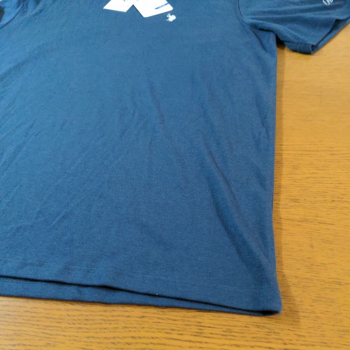 W☆新品☆U.S.POLO ASSN.☆半袖Ｔシャツ☆5L☆男性用☆ダークブルー☆No.1575