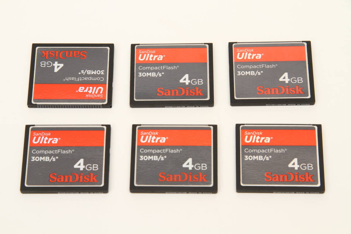 SanDisk Ultra 4GB 6枚セットの画像1