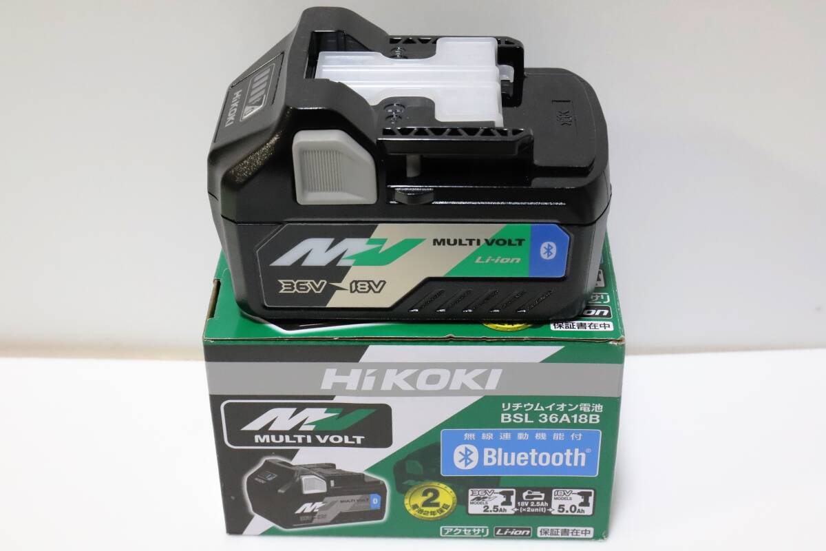 新品 送料込 HiKOKI 純正 バッテリー BSL36A18B_画像1