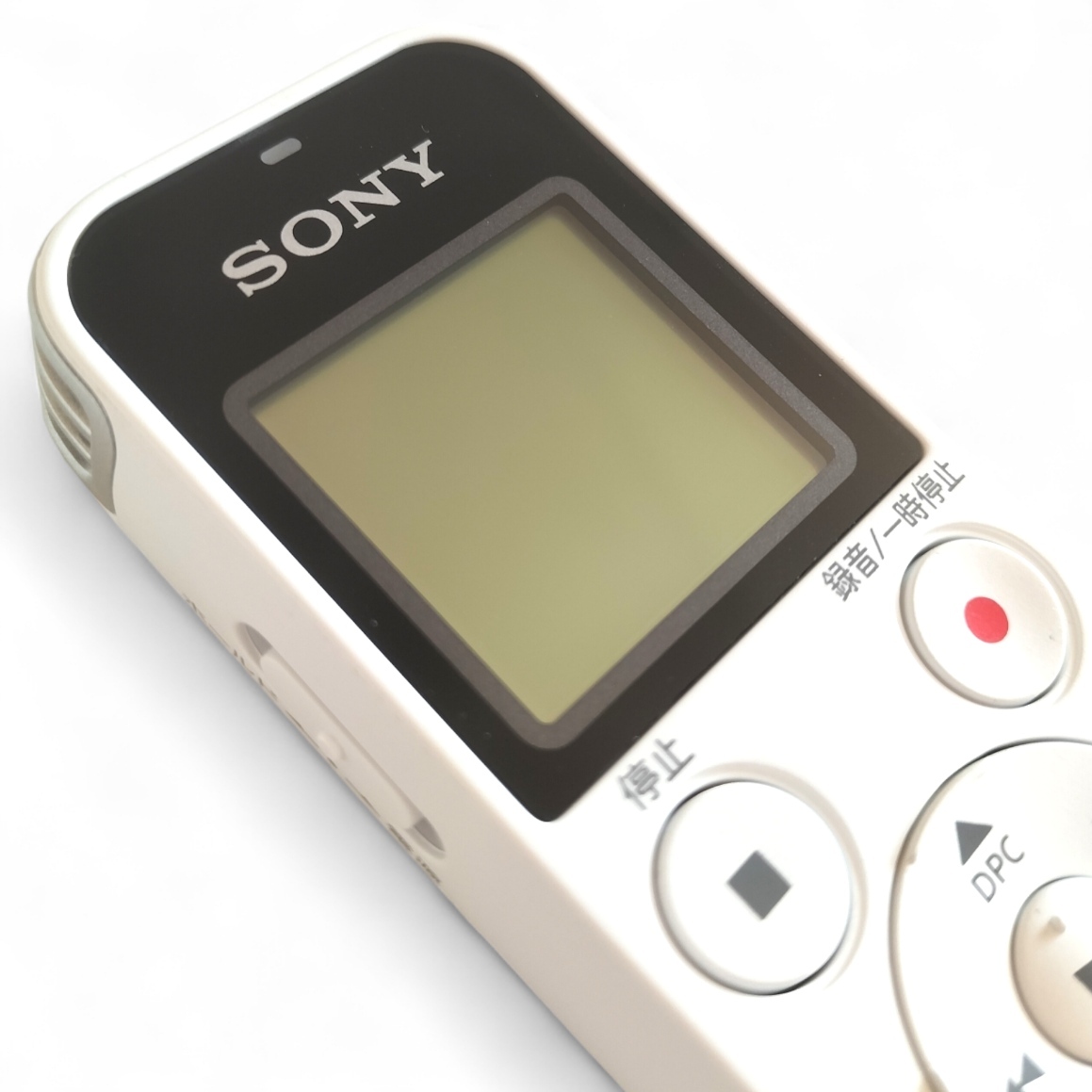 SONY ソニー ステレオICレコーダー ICD-PX470F ホワイト_画像5