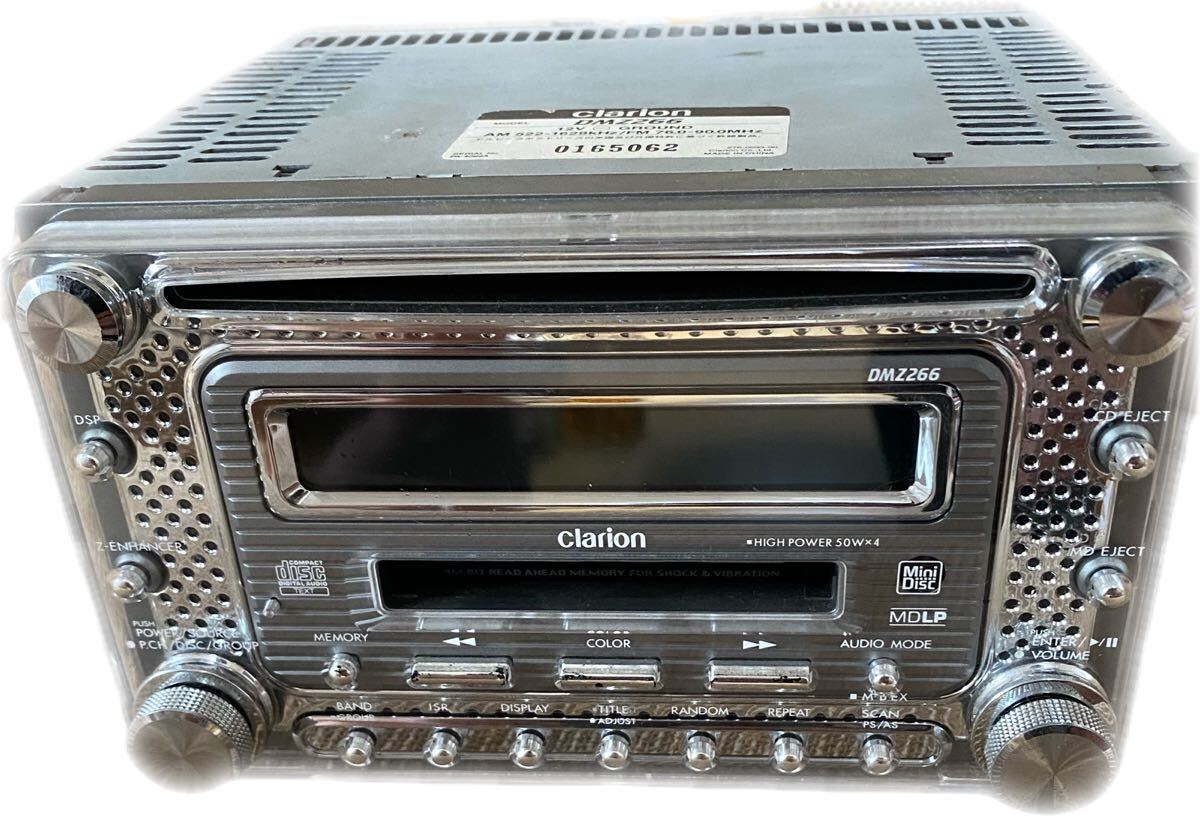 Clarion クラリオン DMZ266 動作未確認 MDLP対応 :: Yahoo Clarion クラリオン DMZ266 動作未確認 MDLP対応 :: Yahoo