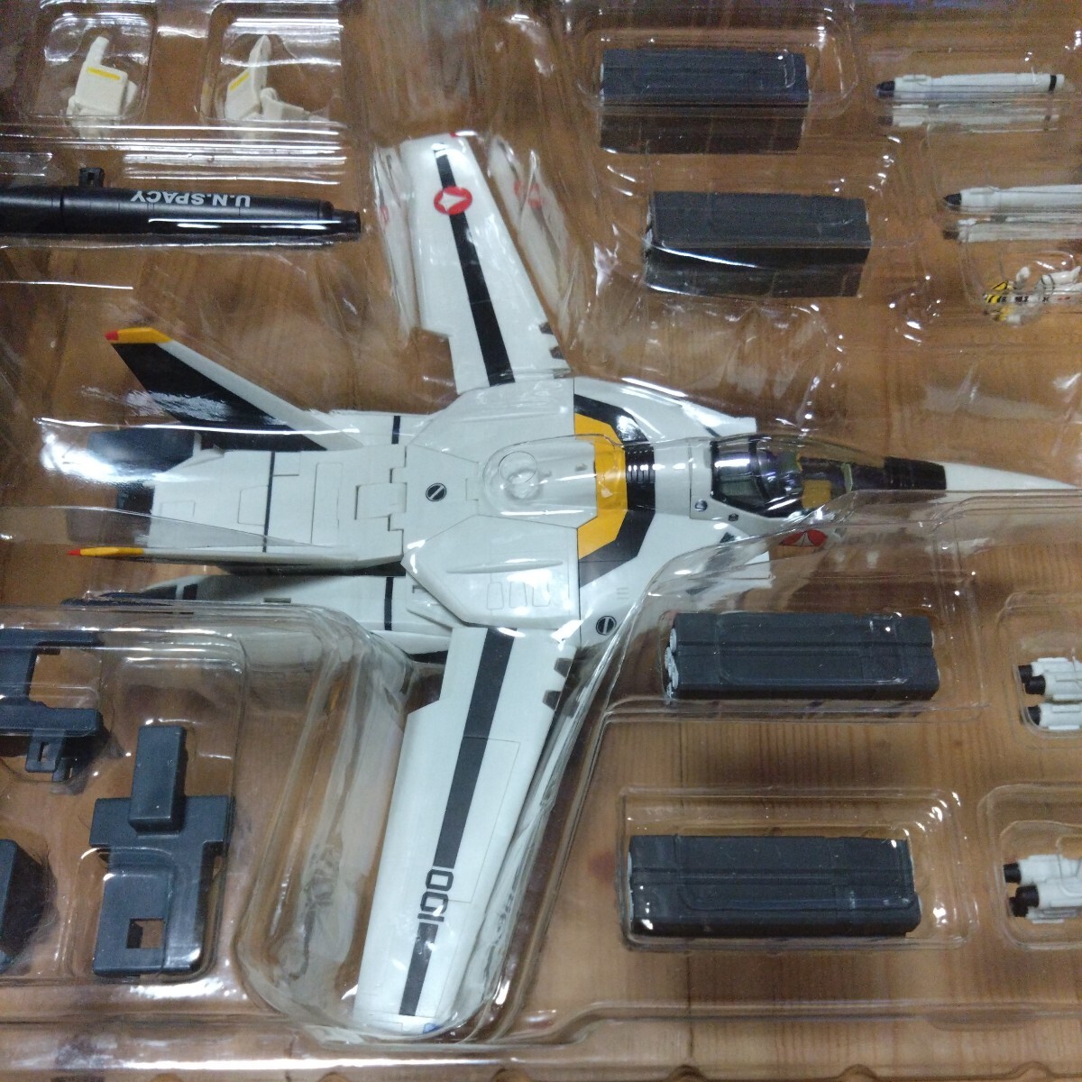 YAMATO 1/60 VF-1S with Super&Strike parts ロイフォッカー機 バルキリー やまとの画像5