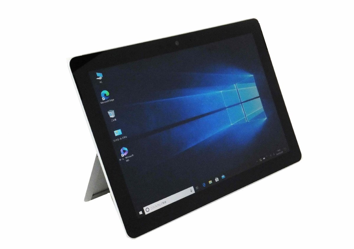Windows10設定済みタブレットPC■マイクロソフト■SURFACE GO■Pentium-4415Y 4GB(メモリ) 64GB(内蔵ストレージ) 10.1型■Office■③