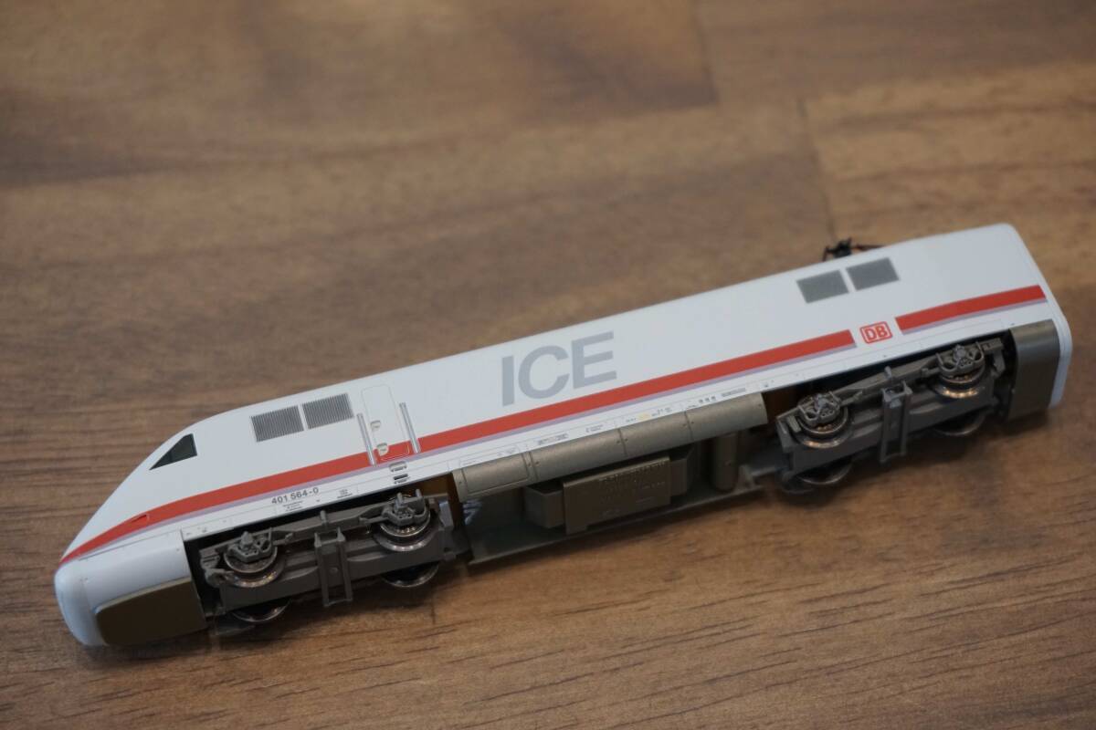 フライシュマン製　ＤＢ（ドイツ）　 ICE1　 401　564-0　先頭車　T車　1両_画像3