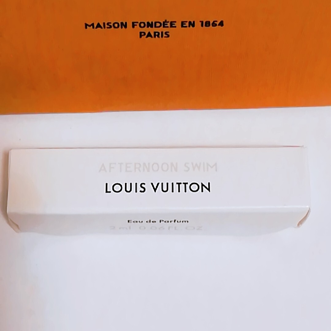 送料無料【新品】LOUIS VUITTON ルイヴィトン アフターヌーンスイム 2ml 香水 サンプル 試供品 即決