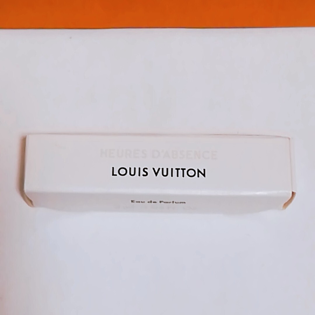 送料無料【新品】LOUIS VUITTON ルイヴィトン ウール ダプサンス オードゥパルファン 2ml サンプル 香水 即決