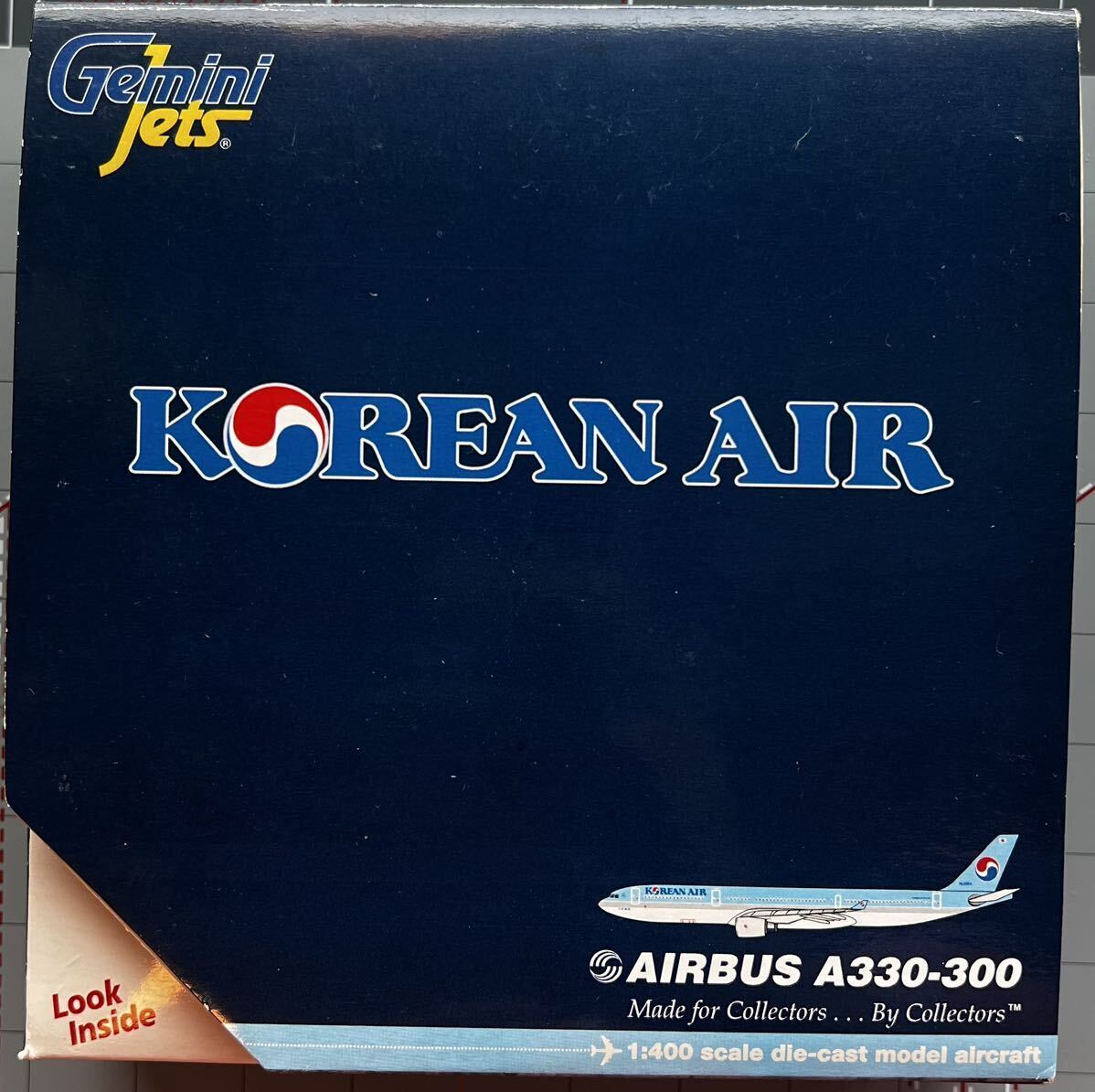 1/400 Gemini Jets 大韓航空 korean air コリアンエア A330-300の画像1