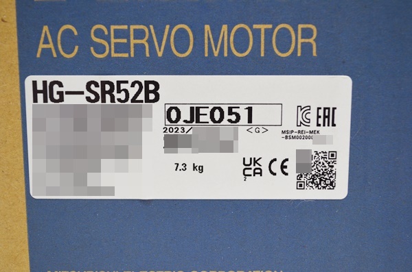未使用 三菱電機 HG-SR52B サーボモータ 2023年製|Yahoo!フリマ 未使用 三菱電機 HG-SR52B サーボモータ 2023年製|Yahoo!フリマ