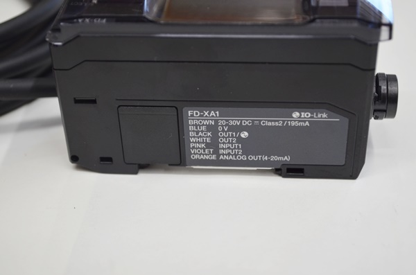 美品 KEYENCE キーエンス FD-XA1 クランプオン式流量センサ_画像2