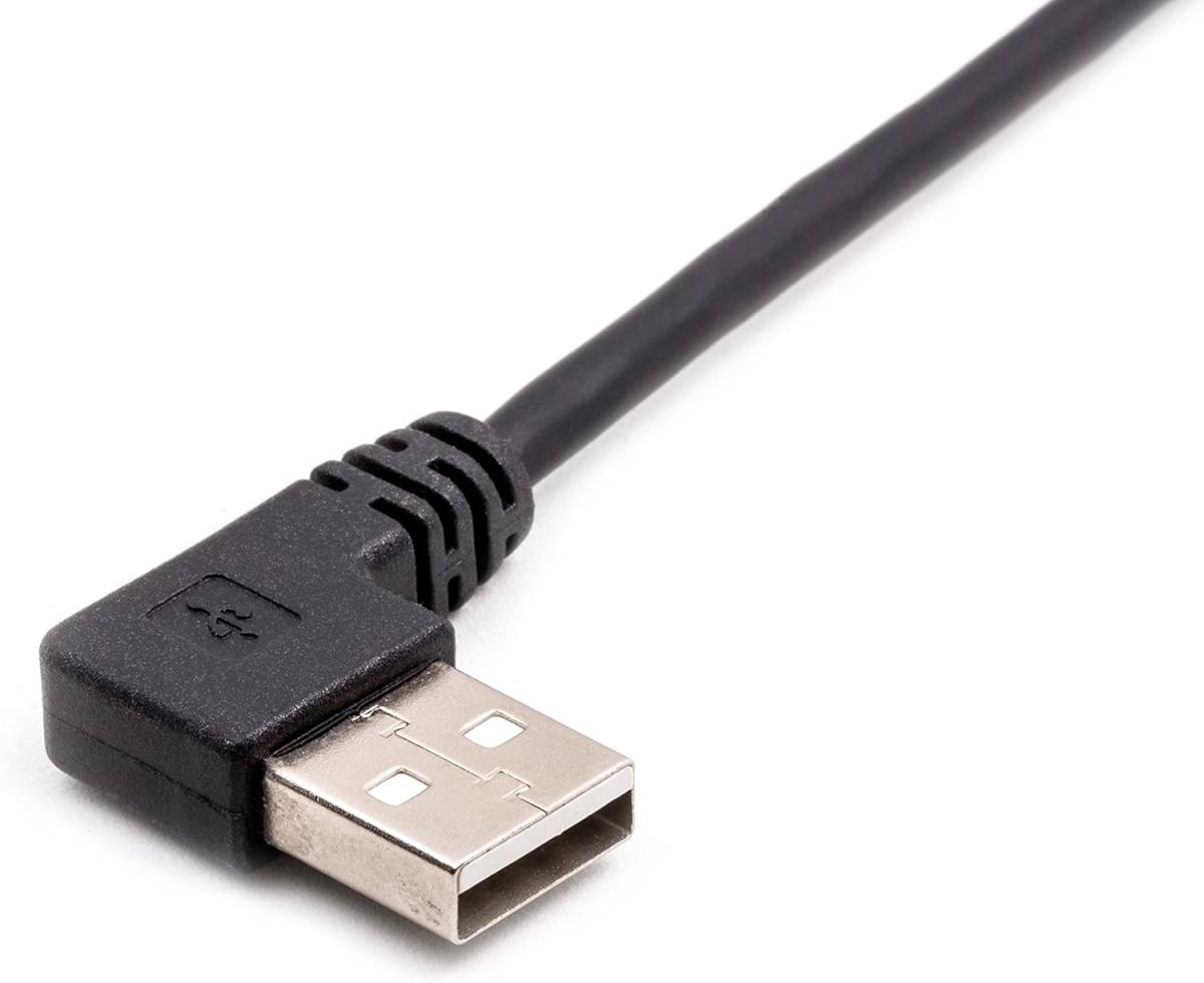 短い マイクロUSB ケーブル microUSB クロームキャスト Ultra/Miracast/EZcast オーディオ/テレビ (4本セット) (2969-05)の画像5