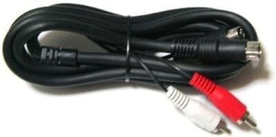 SS Sega Saturn S Terminal AV Cable (1166-00)