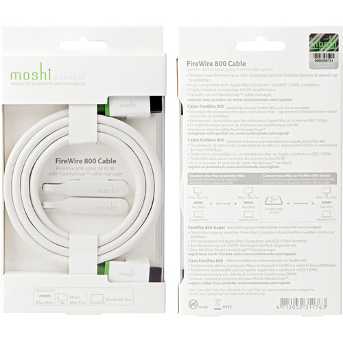 moshimosimo-fw800 FireWire 800 Cable [FireWire800 кабель ]