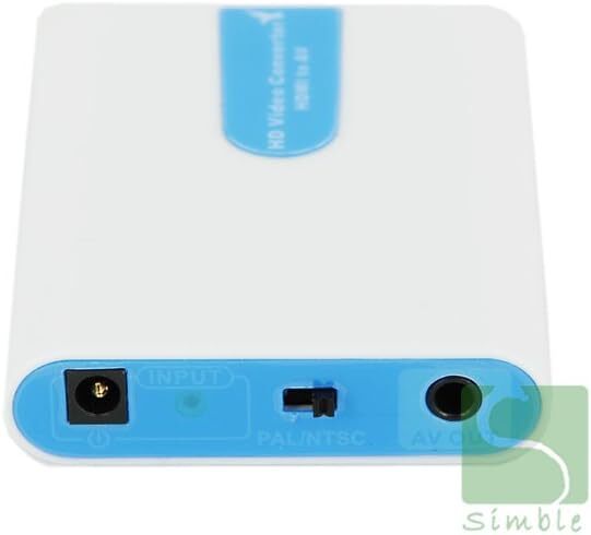 Lenkeng LKV381 Mini HDMI - AV Mini адаптор HDMI из Composite к изменение контейнер (0295-00)