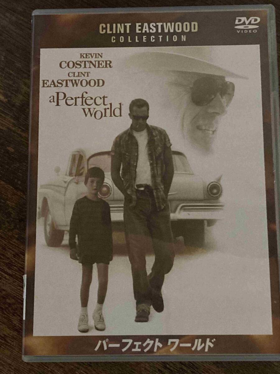 ■セル版■ パーフェクトワールド 洋画 映画 DVD CL-1416 クリント・イーストウッド/ケビン・コスナー/ローラ・ダーンの画像1