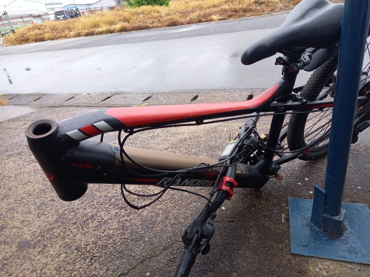 電動アシスト自転車 MTB e-bike RANDIDE ジャンク品 部品取りの画像2