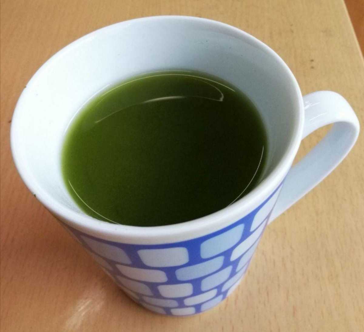 粉末煎茶５００ｇ【もて茶って】 無添加 グルテンフリー 粉末茶 緑茶の画像2