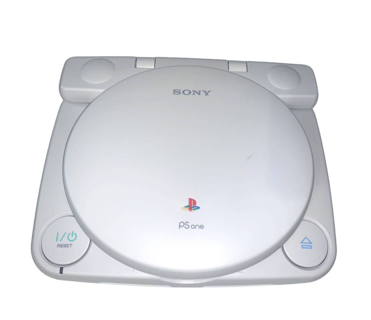 美品　PSone 本体LCDモニター 液晶モニター_画像2