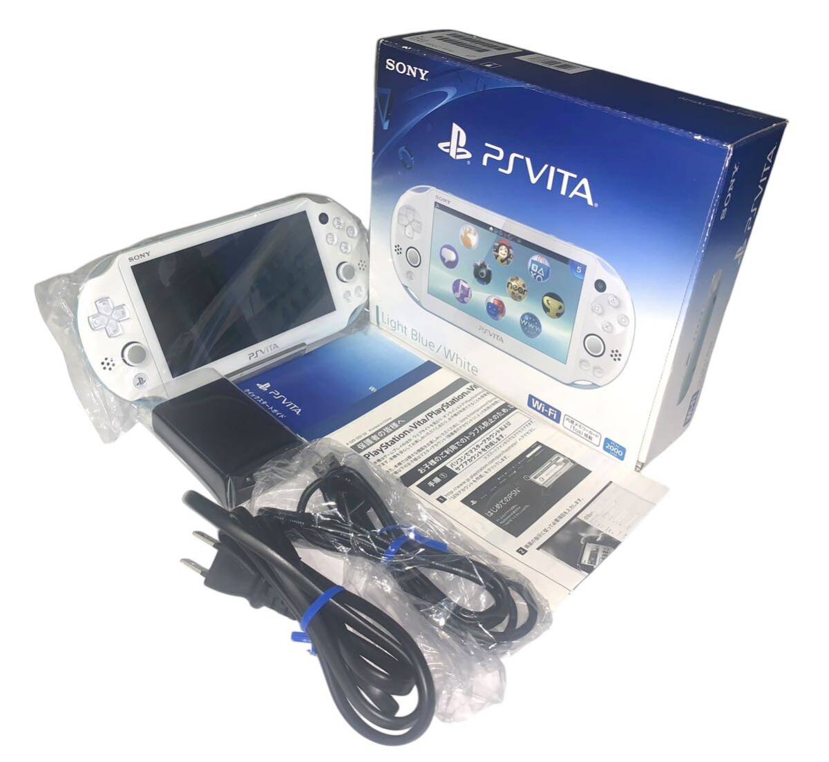 PSVITA body light blue PlayStation Vita