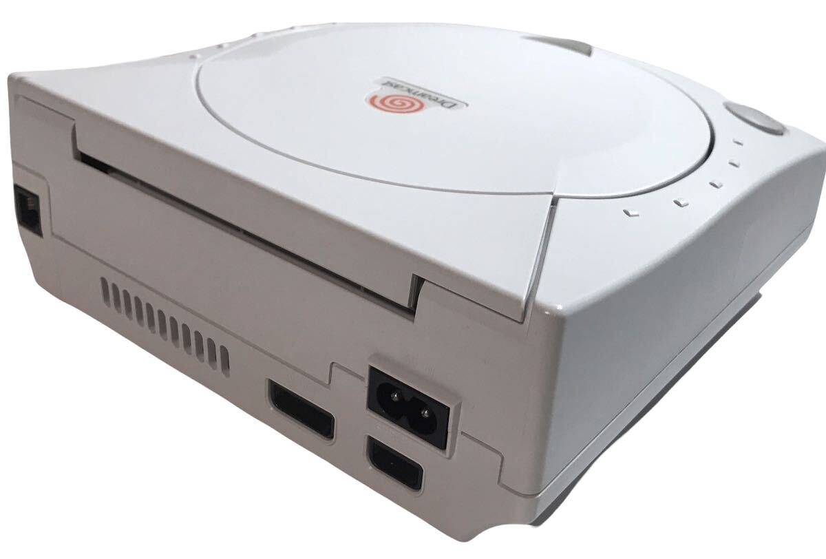 極美品　ドリームキャスト 本体　Dreamcast 湯川専務　白箱_画像7